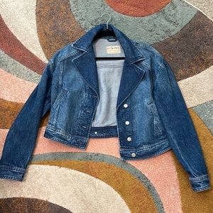 Free People Jean Jacket